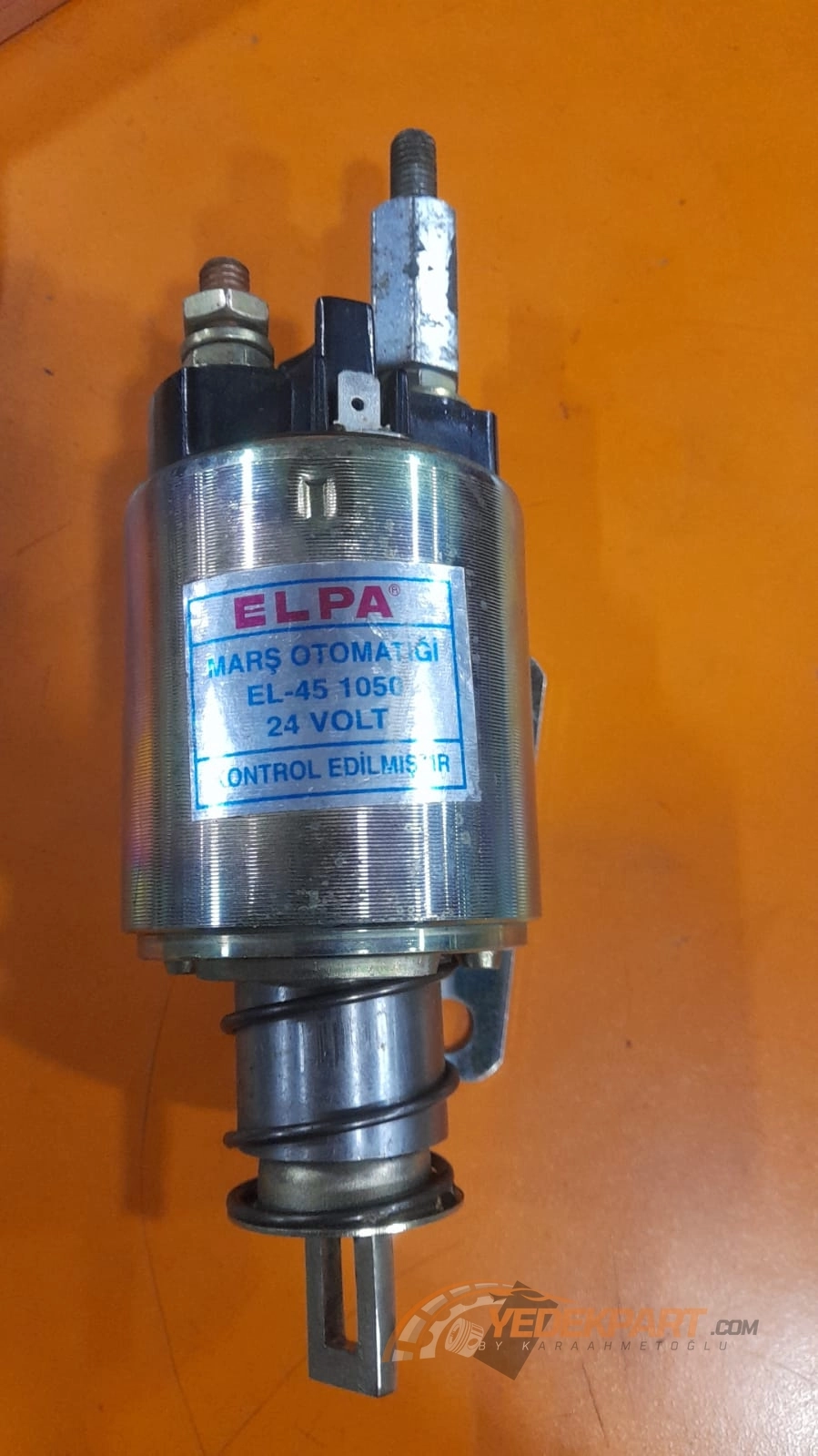 MARŞ OTOMATİĞİ  EL 1050 MAKO 24V.EM.